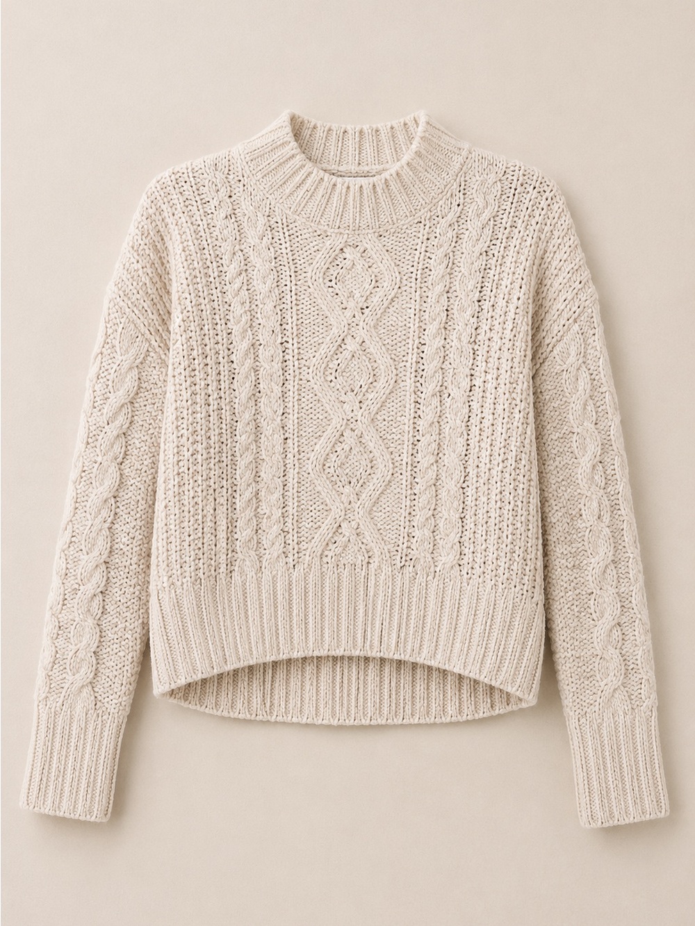 Hippie Rosen soft cozy sweater Tan size small new with tags